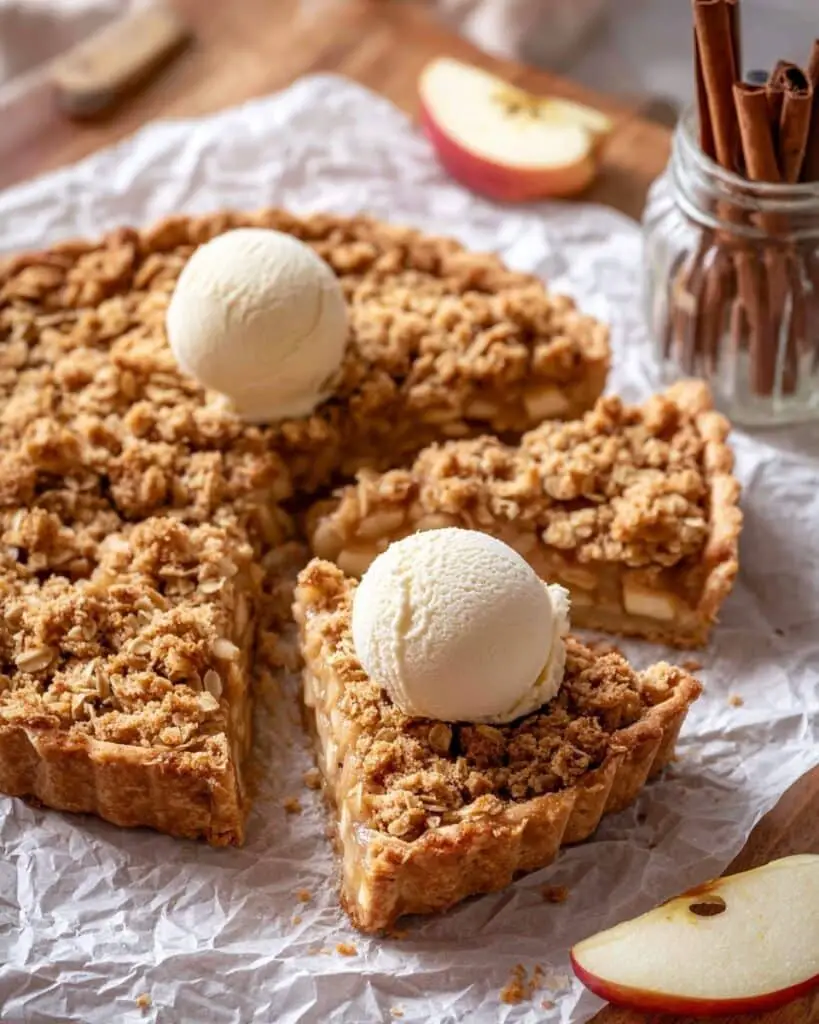 Apple Crumble Tart Recipe