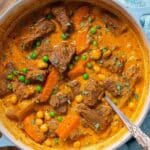 Indian Butter Pot Roast Recipe