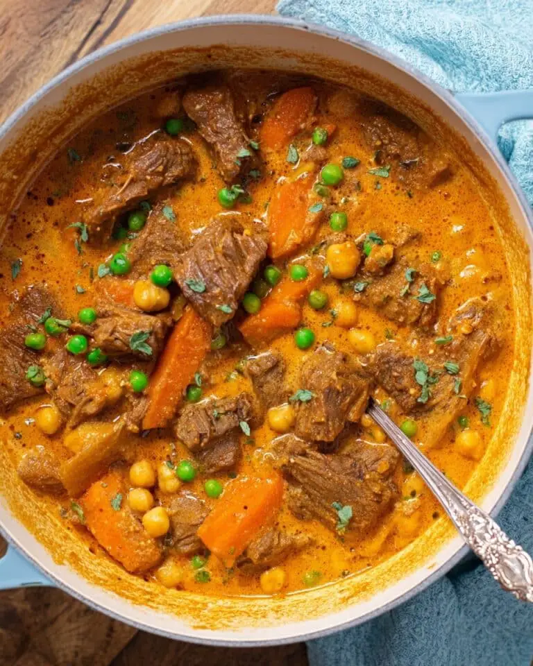Indian Butter Pot Roast Recipe