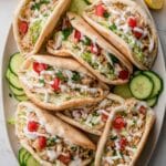 Crockpot Greek Chicken Gyros Recipe