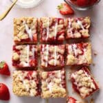 Strawberry Shortcake Bars Recipe