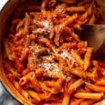 Penne all'Arrabbiata (Spicy Tomato Pasta) Recipe
