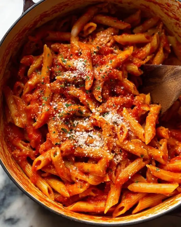 Penne all’Arrabbiata (Spicy Tomato Pasta) Recipe