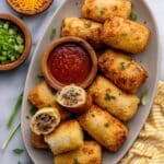 Breakfast Egg Rolls Recipe