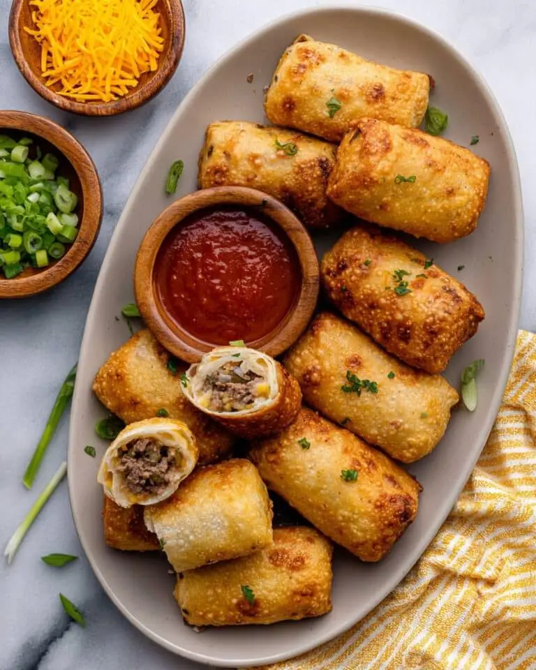 Breakfast Egg Rolls Recipe