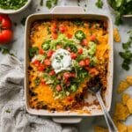 Chicken Taco Casserole Recipe
