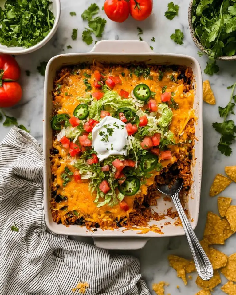 Chicken Taco Casserole Recipe