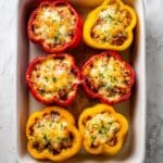 Ground Beef Stuffed Peppers Recipe