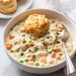 Slow Cooker Chicken Pot Pie Recipe