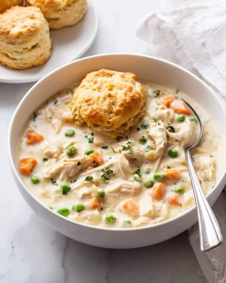 Slow Cooker Chicken Pot Pie Recipe