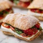 Starbucks Roasted Tomato Mozzarella Panini Copycat Recipe