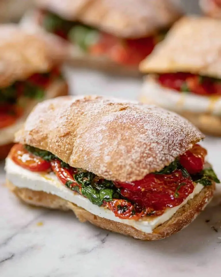 Starbucks Roasted Tomato Mozzarella Panini Copycat Recipe