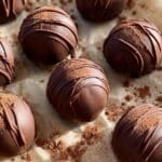 Brownie Protein Bites (Gluten Free, Paleo) Recipe