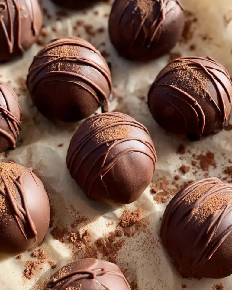 Brownie Protein Bites (Gluten Free, Paleo) Recipe