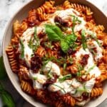 Whipped Ricotta One Pot Chicken Pasta Recipe