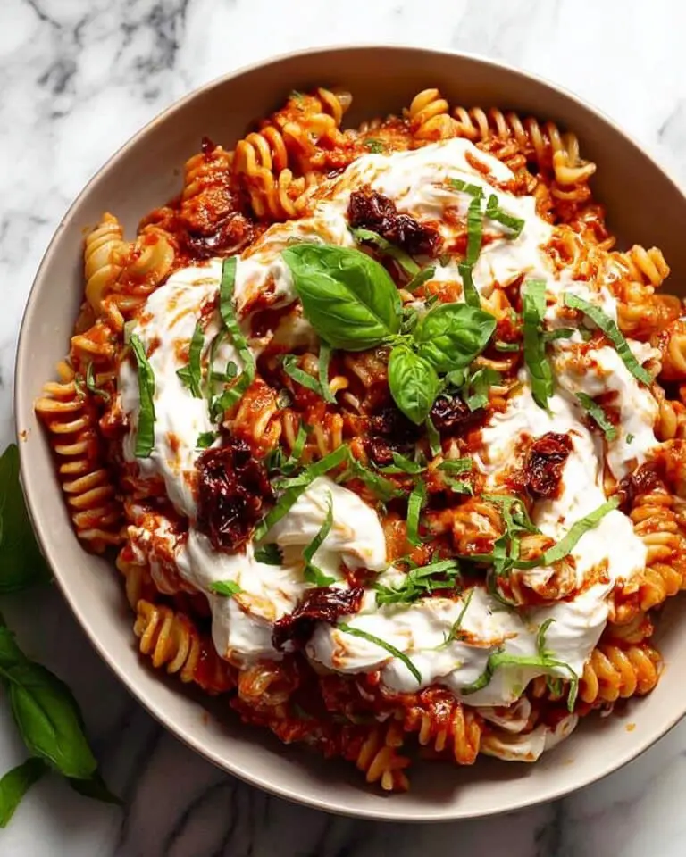 Whipped Ricotta One Pot Chicken Pasta Recipe