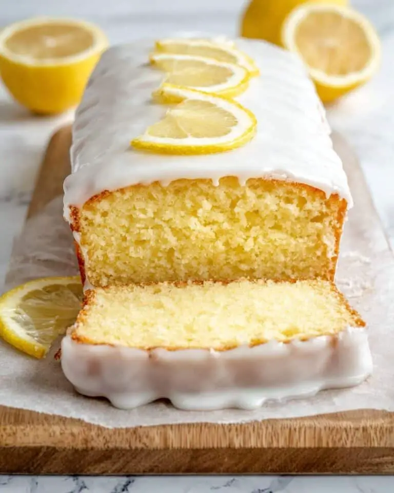 Moist Lemon Cake Recipe