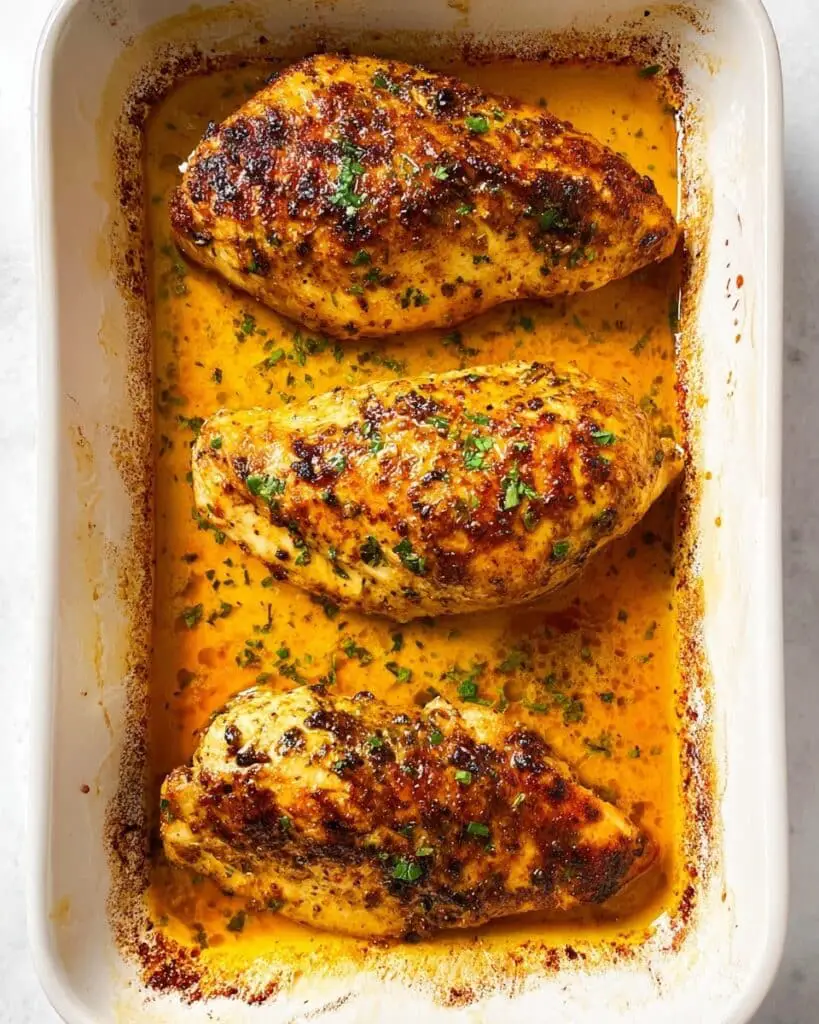 Oven Baked Chicken Breast Recipe