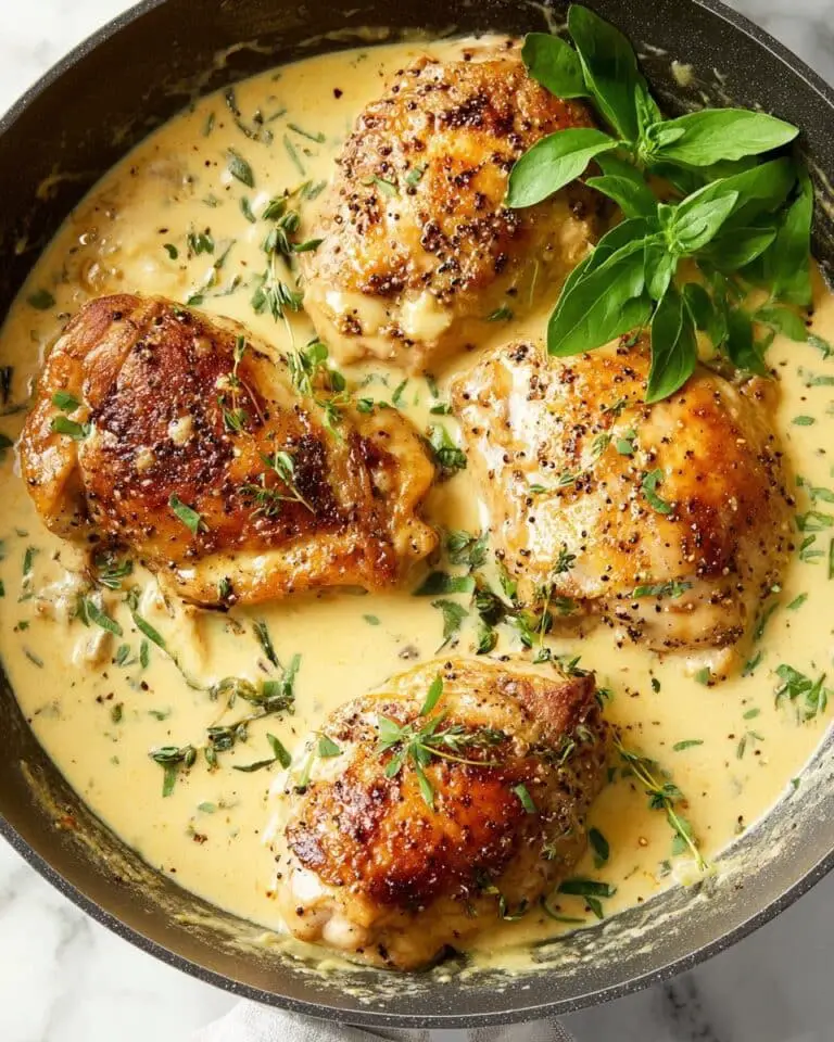 Creamy Herb Chicken Recipe