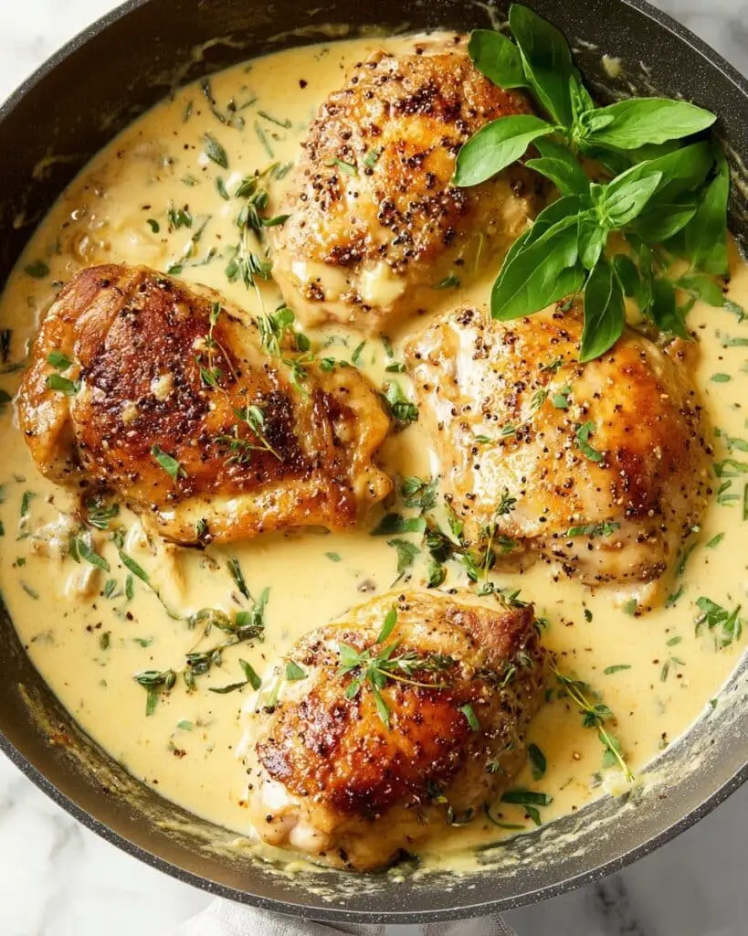 Creamy Herb Chicken Recipe