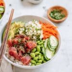 Ahi Tuna Poke Bowl Recipe