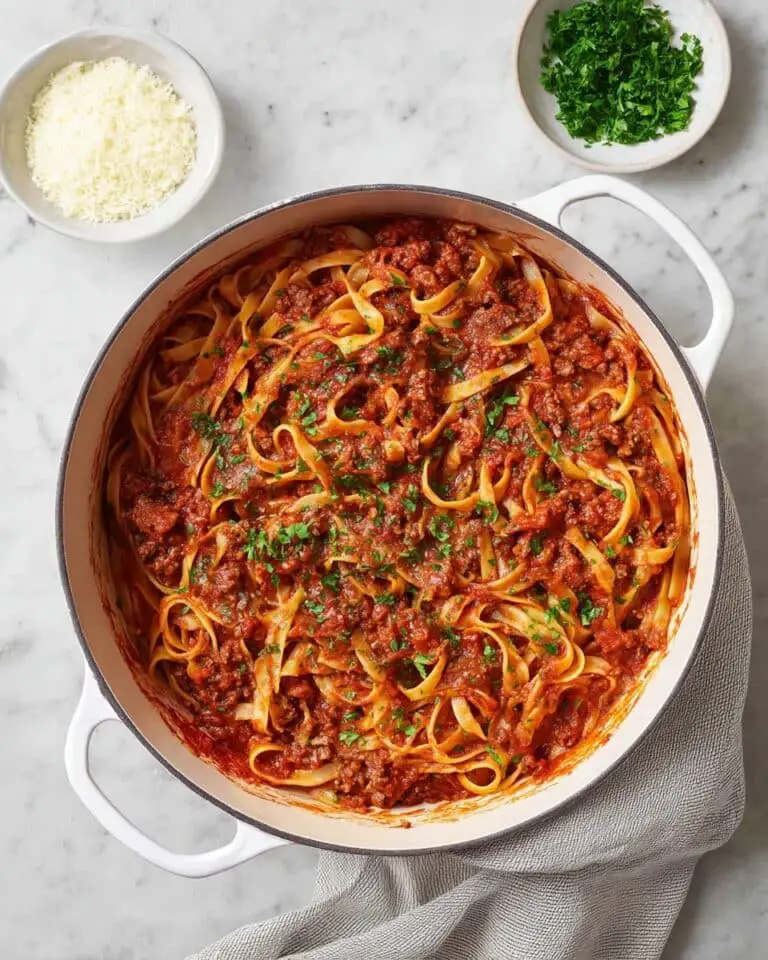 Pasta Bolognese Recipe