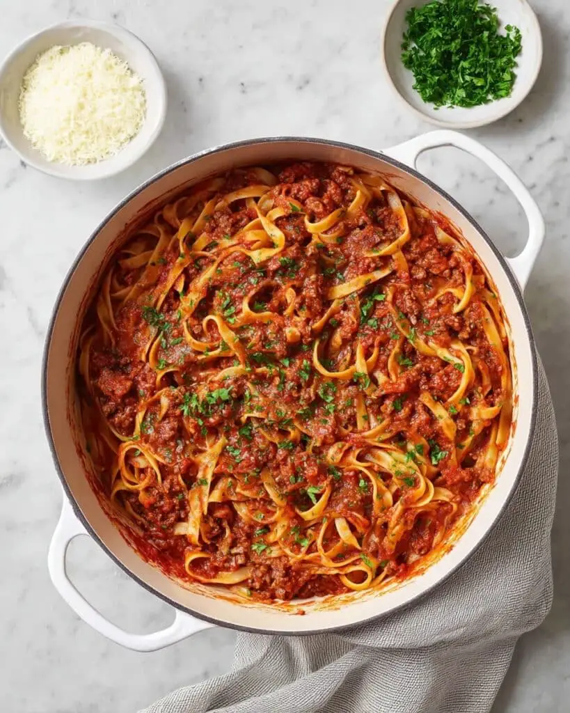 Pasta Bolognese Recipe
