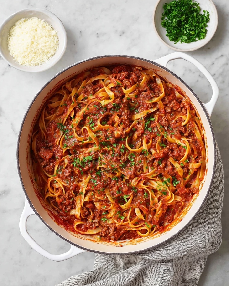 Pasta Bolognese Recipe