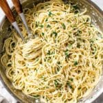 Garlic Butter Pasta Recipe