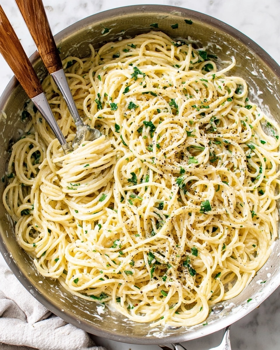 Garlic Butter Pasta Recipe