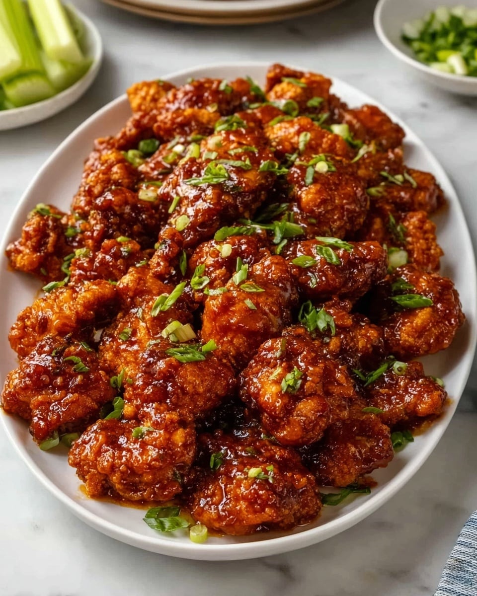 Baked Honey BBQ Chicken Bites Recipe