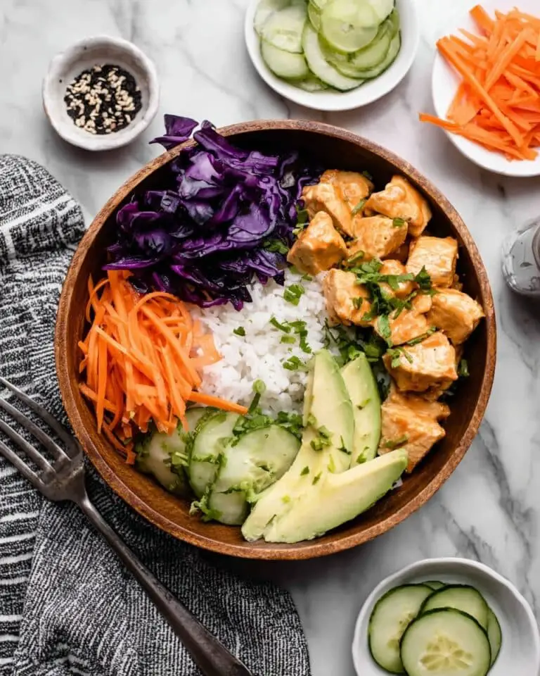 Bang Bang Chicken Bowls Recipe