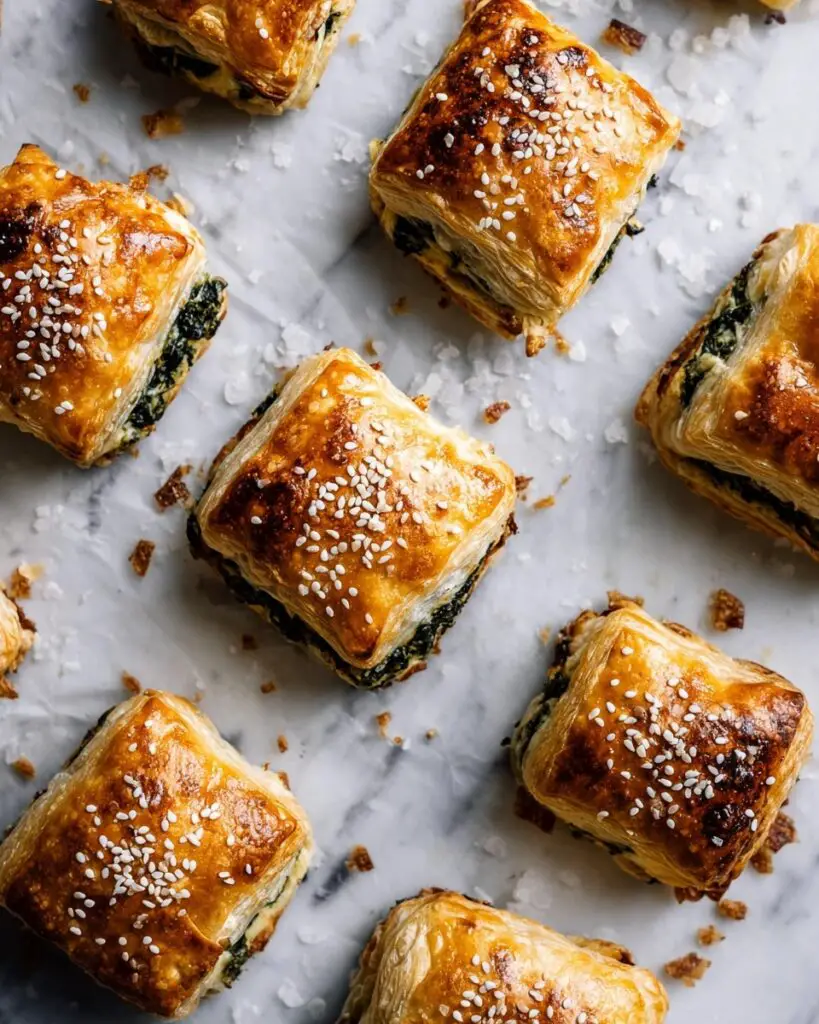 Vegan Spinach and Ricotta Rolls Recipe