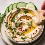 Easy High-Protein Hummus Recipe