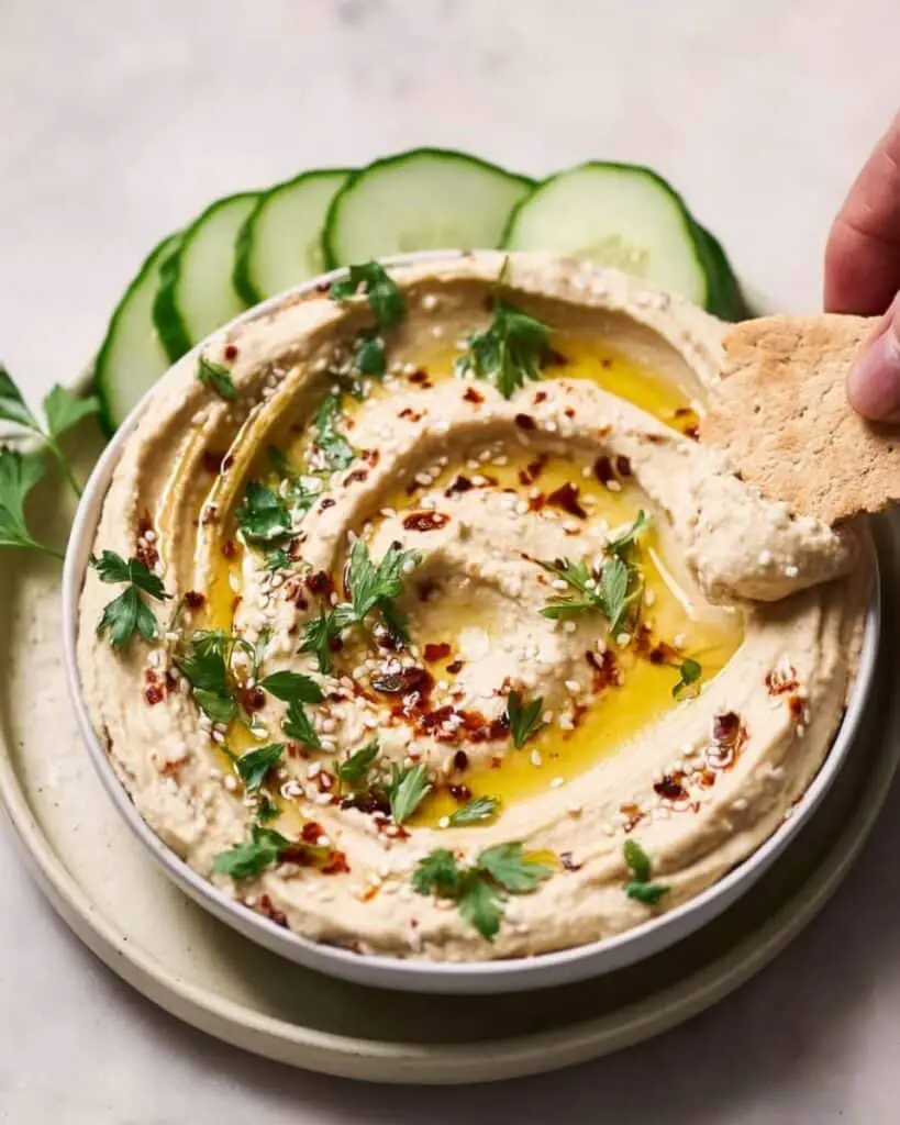 Easy High-Protein Hummus Recipe