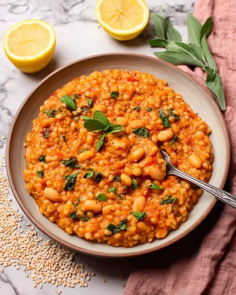 White Bean Pearl Couscous Recipe