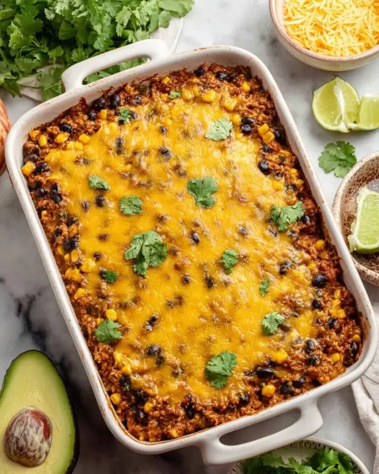 Mexican Quinoa Casserole Recipe