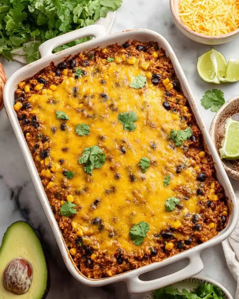 Mexican Quinoa Casserole Recipe