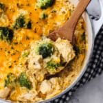 Cheesy Broccoli Chicken and Rice Casserole Recipe