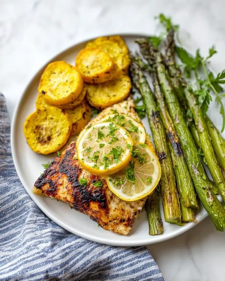 Grilled Lemon Chicken Recipe