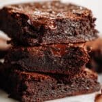 Flourless Chocolate Brownies Recipe