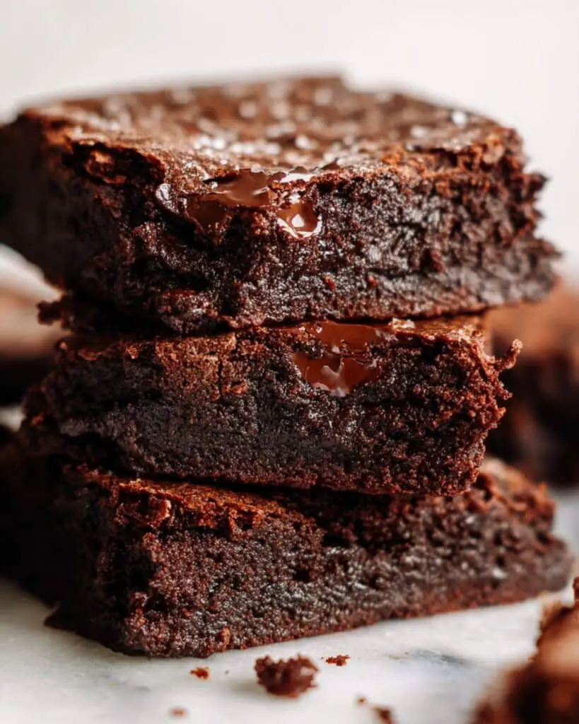 Flourless Chocolate Brownies Recipe