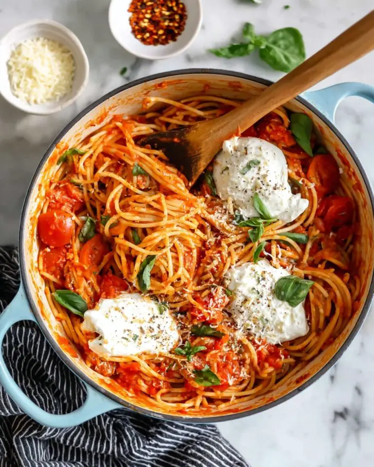 Pasta with Tomatoes, Basil, and Fresh Mozzarella Recipe