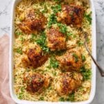 Oven Baked Chicken and Rice Recipe