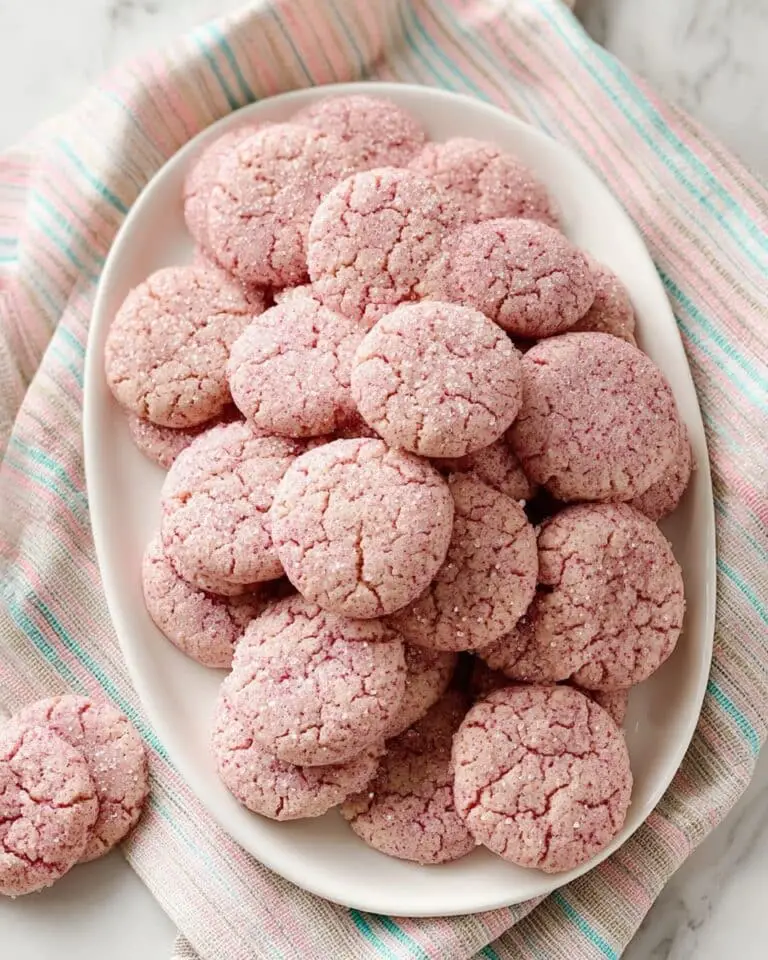 Raspberry Sugar Cookies Recipe