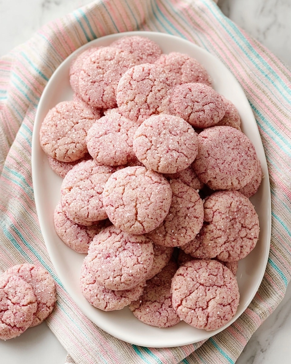 Raspberry Sugar Cookies Recipe