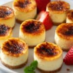 Mini Crème Brûlée Cheesecakes Recipe