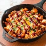 BBQ Chicken Potato Skillet Recipe