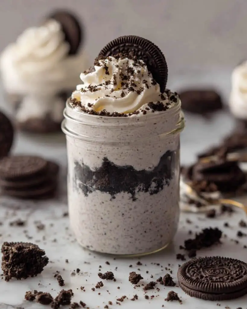 Oreo No-Bake Cheesecake Cups Recipe
