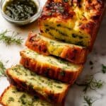 Cheese, Garlic, and Herb Quick Bread Recipe